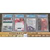 Image 2 : LOT OF 4 - GRADED NHL HOCKEY CARDS - INCL MACKINNON, ALEXANDER ROMANOV, CORY SCHNEIDERM, HUBERDEAU