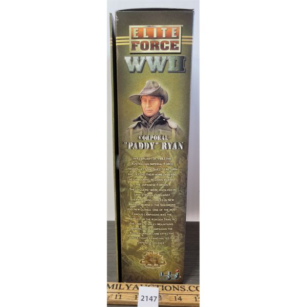 ELITE FORCE WWII AUSTRALIAN CORPORAL 1/6 SCALE ACTION FIGURE