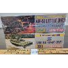 Image 3 : LOT OF 2 - DRAGON MODEL KITS - AH-6J LITTLE BIRD & LIGHT SEAL SUPPORT CRAFT