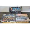 Image 1 : LOT OF 3 - REVELL MODEL KITS - SPAEPZ 2, TPZ 1 AND US NAVY SWIFT PATROL BOAT