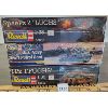 Image 3 : LOT OF 3 - REVELL MODEL KITS - SPAEPZ 2, TPZ 1 AND US NAVY SWIFT PATROL BOAT