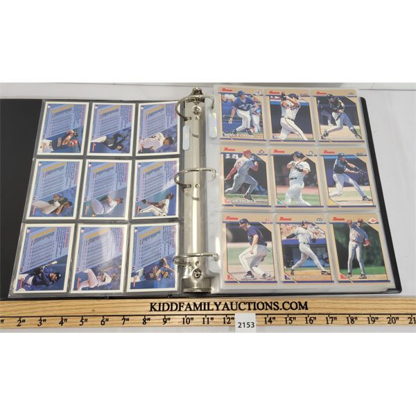 1996 BOWMAN BASEBALL COMPLETE SET #1-385