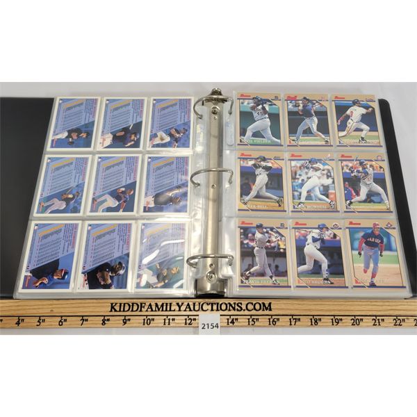 1996 BOWMAN BASEBALL COMPLETE SET #1-385