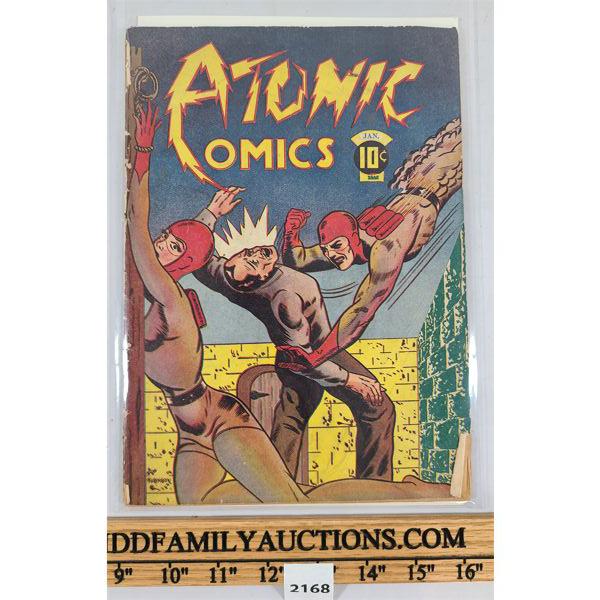 1946 ATOMIC COMICS - 10 CENT