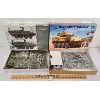 Image 1 : LOT OF 2 - TRUMPETER & ARV CLUB MODELS - INCL M1130 STRYKER & USMC LAV-25 "PIRANAHA" - 1:35 SCALE