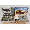 Image 1 : LOT OF 2 - TRUMPETER & ARV CLUB MODELS - INCL M1130 STRYKER & USMC LAV-25 "PIRANAHA" - 1:35 SCALE