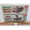 Image 2 : LOT OF 2 - ACADEMY MODEL KITS - INCL M981 & IDF M113 ZELDA - 1:35 SCALE