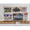 Image 2 : LOT OF 2 - TAMIYA & ACADEMY MODEL KITS - INCL U.S. M113 ACAV & KIFV - 1:35 SCALE