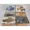 Image 1 : LOT OF 3 - ACADEMY & TAMIYA MODEL KITS - INCL HUMMER, SCHUTZENPNZER & M-163A1