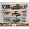 Image 2 : LOT OF 3 - ACADEMY & TAMIYA MODEL KITS - INCL HUMMER, SCHUTZENPNZER & M-163A1