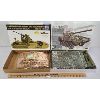 Image 2 : LOT OF 2 - BRONCO & ARV CLUB MODEL KITS - INCL CANADIAN ANTI-AIRCRAFT & STRYKER