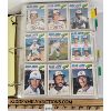 Image 1 : 1977-1985 TOPPS TORONTO BLUE JAYS BASEBALL CARDS