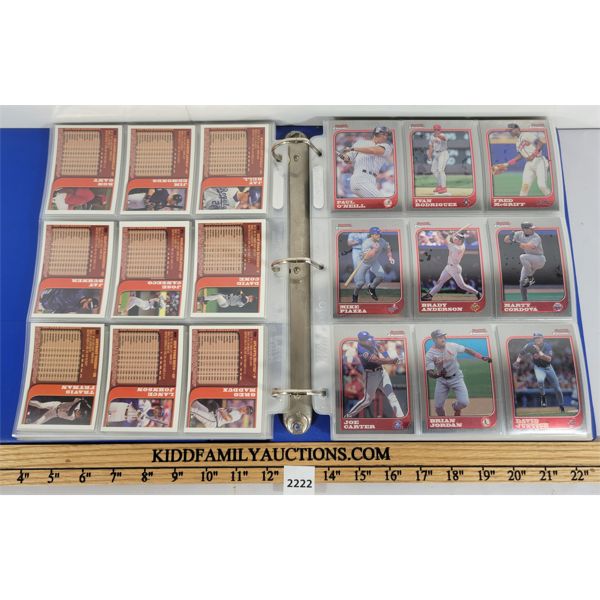 1997 BOWMAN CHROME BASEBALL CARDS