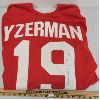 Image 4 : STEVE YZERMAN AUTOGRAPHED CCM JERSEY - JSA CERT