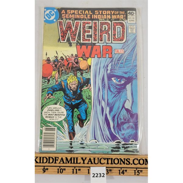 DC COMICS - WEIRD WAR TALES #88