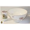 Image 1 : ROYAL WORCESTER "WITLEY GARDEN" 10" BOWL