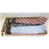 Image 1 : FLAT OF 7 BRAND NEW TIES VARIOUS COLOURS/DESIGNS