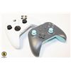 Image 1 : 2 XBOX ONE CONTROLLERS WHITE AND GREY