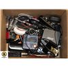 Image 1 : BOX FULL OF ELECTRONIC DEVICES/WALKIES/