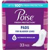 Image 1 : NEW POISE POSTPARTUM INCONTINENCE PADS - ULTIMATE