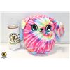 Image 1 : NEW IMPORT DRAGONS 8 INCH TIE DYE PLUSH