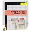 Image 1 : NEW 100 SHEET BOOK OF GRAPH PAPER, 1:50 SCALE