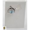 Image 1 : #38-SKY BLUE TOPAZ PENDANT