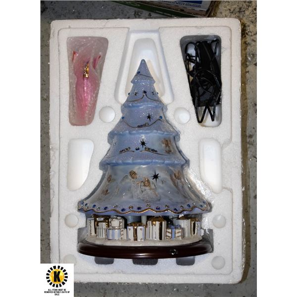 CERAMIC LITE XMAS TREE (WORKING)