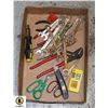 TRAY OF COMBINATION WRENCHES,MAG LEVEL,PLIERS