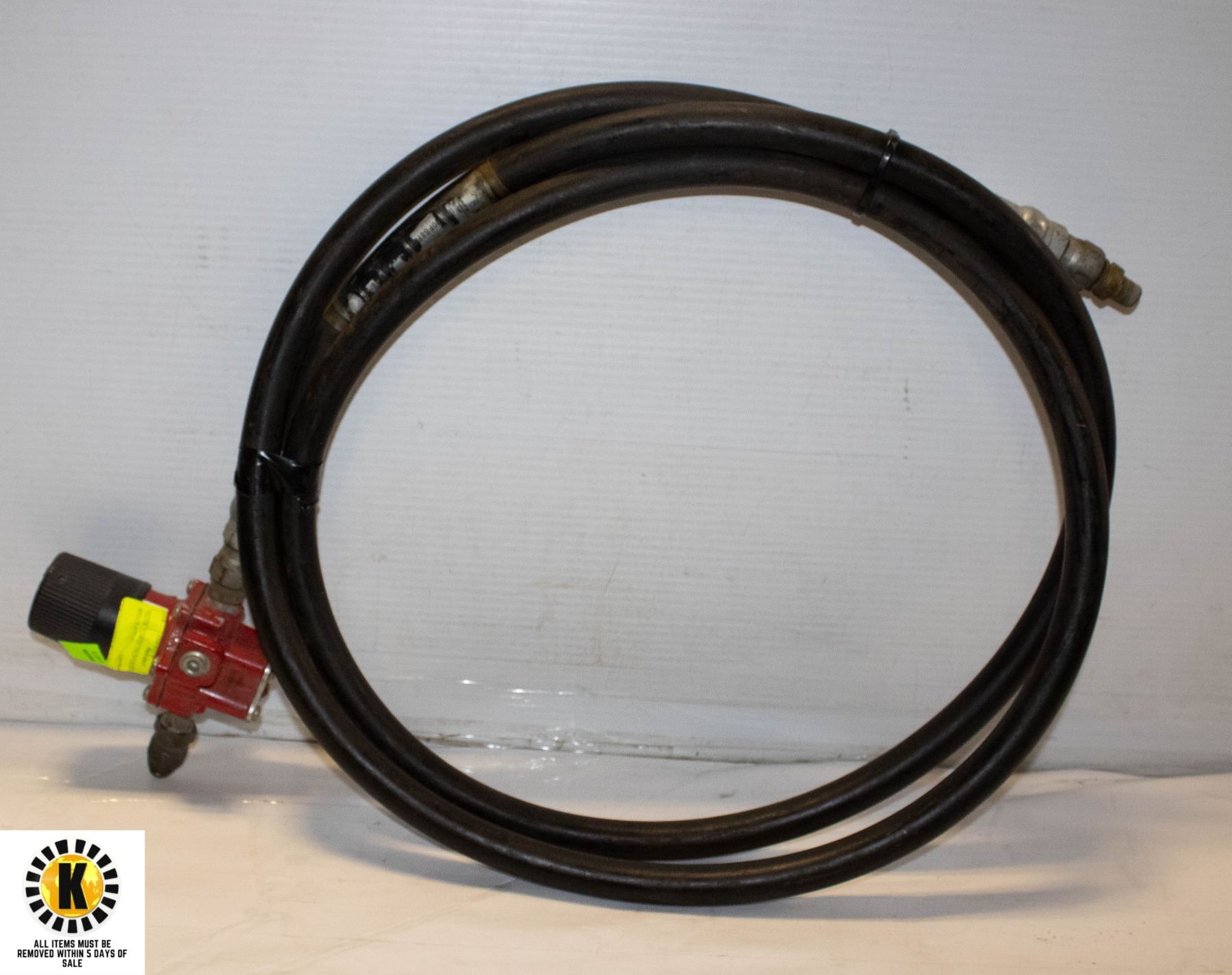 TIGER TORCH PROPANE HOSE & REGULATOR