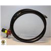 Image 1 : TIGER TORCH PROPANE HOSE & REGULATOR