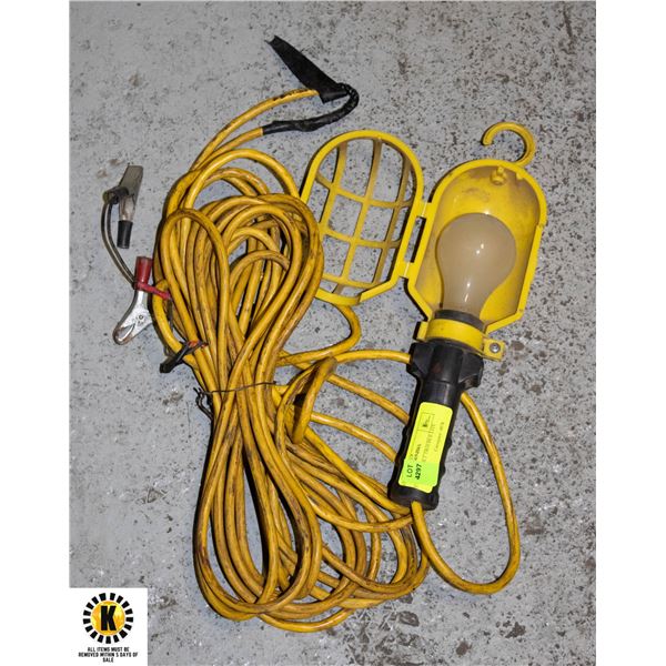 25 FOOT 12 VOLT TROUBLE LITE