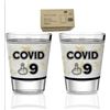 Image 1 : NEW 8PK F*** COVID SHOT GLASSES