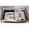 Image 1 : ESTATE BOX WITH LARGE STAMP COLLECTION -