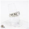 Image 2 : #286-1.0 CT CENTER CUBIC ZIRCONIA WITH CLEAR