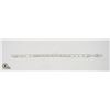 Image 1 : #281-LARGE CURB LINK BRACELET SILVER TONE WEIGHING