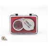 Image 1 : #278-JEWELLERS TRIPLET LOUPE 30 X MAGNIFICATION