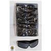 Image 1 : 12 PAIRS OF BLACK ITALIAN SUNGLASSES