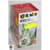 Image 1 : NEW 200PC RUBIK CUBE PUZZLE