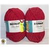 2 X 10.5 OZ BERNAT BLANKET YARN