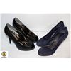 Image 1 : BOX WITH 2 LADIES DRESS SHOES - GEOX RESPIRA