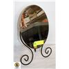 Image 1 : OVAL MAKEUP MIRROR