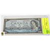 Image 1 : 1954 CANADA $5 BILL G/S 3628961