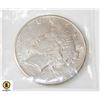 Image 1 : 1923 U.S.A PEACE DOLLAR 90% SILVER