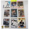 Image 1 : LOT OF 9 WAYNE GRETZKY COLLECTOR CARDS