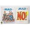 Image 1 : 2 VINTAGE 1971 & 72 MAD MAGAZINES 147 & 149