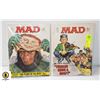 Image 1 : 2 VINTAGE 1973 MAD MAGAZINES 156 & 157