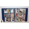 Image 1 : BINDER OF OVER 100 NHL GOALIE CARDS