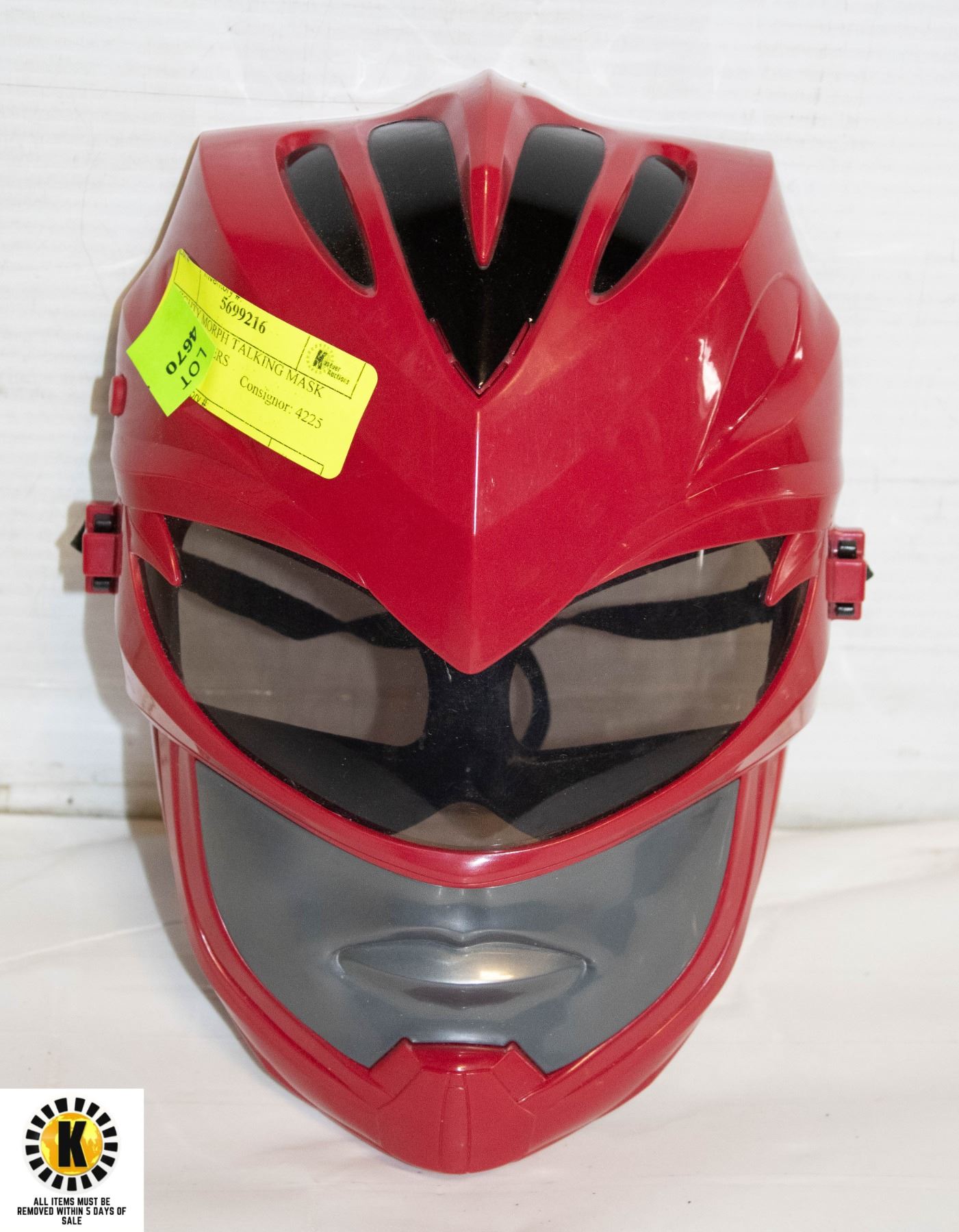 MIGHTY MORPH TALKING MASK POWER RANGERS