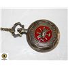 Image 1 : FIRETRUCK THEMED POCKET WATCH